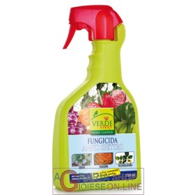 VERDE VIVO FUNGICIDA AD AMPIO SPETTRO DI AZIONE PRONTO USO ML. 750 VERDE VIVO FUNGICIDA AD AMPIO SPETTRO DI AZIONE PRONTO USO ML.