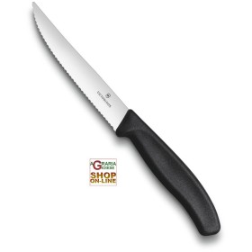 VICTORINOX COLTELLO BISTECCA MEDIO LAMA ONDULATA VICTORINOX COLTELLO BISTECCA MEDIO LAMA ONDULATA