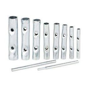 Heinhell set chiavi a tubo in acciaio cromo vanadio Heinhell set chiavi a tubo in acciaio cromo vanadio