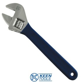 KEEN TOOL CHIAVE REGOLABILE  KTO U25CR CM. 25 KEEN TOOL CHIAVE REGOLABILE KTO U25CR CM. 25