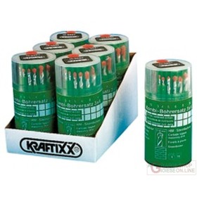 Einhell Set 18 pz. punte HSS per Metallo Muro e Legno Einhell Set 18 pz. punte HSS per Metallo Muro e Legno