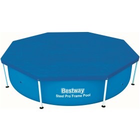 Bestway 58301 TELO TOP COPERTURA COPRIPISCINA PISCINA Steel Pro Frame DIAM. CM. 244 Bestway 58301 TELO TOP COPERTURA COPRIPISCINA PISCINA Steel Pro