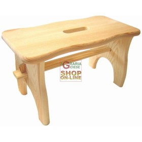 BLINKY PANCA SGABELLO IN LEGNO MOD. LOTO CM 40X20X22H BLINKY PANCA SGABELLO IN LEGNO MOD. LOTO CM 40X20X22H