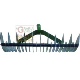 BLINKY RASTRELLO ASSOLCATORE IN ACCIAIO ZINCATO DENTI 11/21 BLINKY RASTRELLO ASSOLCATORE IN ACCIAIO ZINCATO DENTI 11/21