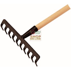BLINKY RASTRELLO PER GIARDINO MANICATO CM. 125 A 10 DENTI BLINKY RASTRELLO PER GIARDINO MANICATO CM. 125 A 10 DENTI