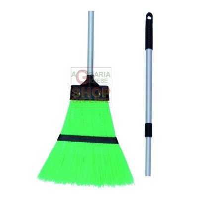 BLINKY SCOPA MANICATA FILI VERDI CM. 68-120
