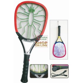 BLINKY STERMINA INSETTI A RACCHETTA WATT. 1 66878-10/0 BLINKY STERMINA INSETTI A RACCHETTA WATT. 1 66878-10/0