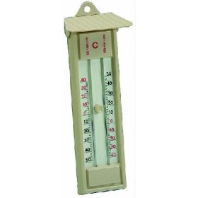 BLINKY TERMOMETRO DA PARETE PULSANTE MIN/MAX ESTERNI BLINKY TERMOMETRO DA PARETE PULSANTE MIN/MAX ESTERNI