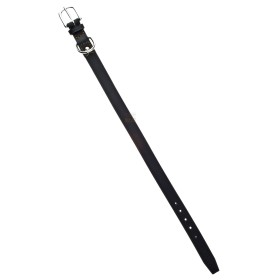 COLLARE PER CANI CUOIO ANTICO NERO CM. 2,5 X 55 COLLARE PER CANI CUOIO ANTICO NERO CM. 2,5 X 55