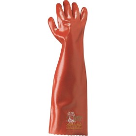 GUANTO PVC CM 58  TG  9 5 GUANTO PVC CM 58 TG 9 5