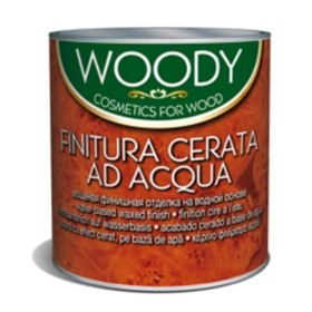VIP WOODY FINITURA TRASPARENTE CERATA AD ACQUA ML. 500 VIP WOODY FINITURA TRASPARENTE CERATA AD ACQUA ML. 500