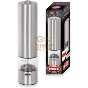 MAX MACINAPEPE INOXIDABILI MAX MACINAPEPE INOXIDABILI