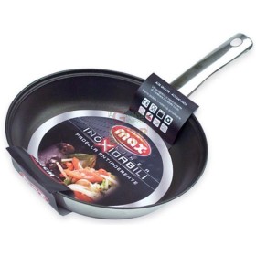 MAX PADELLA INOX ANTIADERENTE 28CM MAX PADELLA INOX ANTIADERENTE 28CM