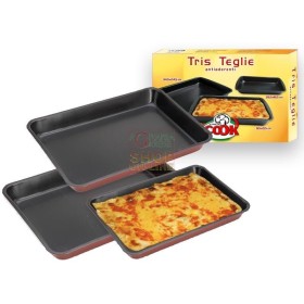 MAX SET 3 TEGLIE RETTANGOL.28/31/34ANTIAD MAX SET 3 TEGLIE RETTANGOL.28/31/34ANTIAD