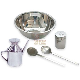 MAX SET INSALATA - 5 PZ MAX SET INSALATA - 5 PZ