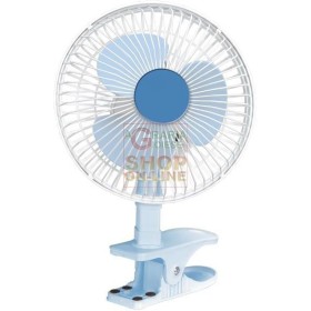 MAX VENTILATORE DA TAVOLO CLIPS  CM 15 MAX VENTILATORE DA TAVOLO CLIPS CM 15