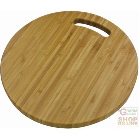 FACKELMANN TAGLIERE IN BAMBÙ Ø 28 PER 1,9 CM. ART. 31776 FACKELMANN TAGLIERE IN BAMBÙ Ø 28 PER 1,9 CM. ART. 31776