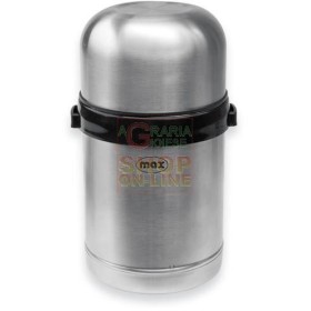 MAX PORTAVIVANDE 750ML INOXIDABILI MAX PORTAVIVANDE 750ML INOXIDABILI