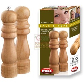 MAX SET SALE E PEPE IN LEGNO MAX SET SALE E PEPE IN LEGNO