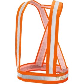 BRETELLE IN POLIESTERE PU  BANDE RIFRANGENTI CM 3  CE EN 471 BRETELLE IN POLIESTERE PU BANDE RIFRANGENTI CM 3 CE EN 471