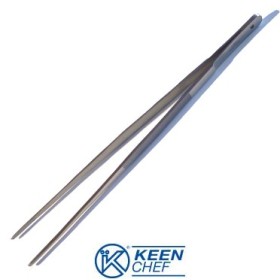 KEEN CHEF PINZA DA CUCINA IN ACCIAIO INOX CM. 25 KCH PC25 KEEN CHEF PINZA DA CUCINA IN ACCIAIO INOX CM. 25 KCH PC25