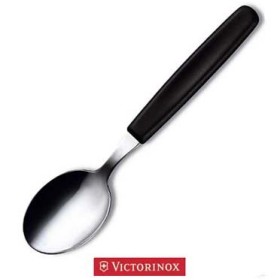 VICTORINOX CUCCHIAIO CON MANICO NERO VICTORINOX CUCCHIAIO CON MANICO NERO