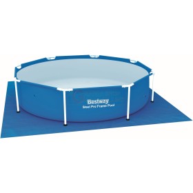 BESTWAY 58000 TAPPETINO TELO DI BASE PER PISCINA QUADRATO CM. 274x274 BESTWAY 58000 TAPPETINO TELO DI BASE PER PISCINA QUADRATO CM.