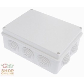 CASSETTA DI DERIVAZIONE STAGNA IP55 ESTERNA CM. 190X140X70 CASSETTA DI DERIVAZIONE STAGNA IP55 ESTERNA CM. 190X140X70