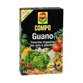 COMPO CONCIME NATURALE CON GUANO KG. 1 COMPO CONCIME NATURALE CON GUANO KG. 1