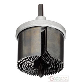 Einhell Set 7 pz. Sega a tazza  profondità taglio 40 mm. Einhell Set 7 pz. Sega a tazza profondità taglio 40 mm.