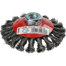 Einhell spazzola conica di filo acciaio mm. 0,5 diam. mm. 100 Einhell spazzola conica di filo acciaio mm. 0,5 diam. mm. 100