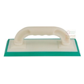 FRATTONE IN CAUCCIU DI COLORE VERDE MM. 252 X 98 FRATTONE IN CAUCCIU DI COLORE VERDE MM. 252 X 98