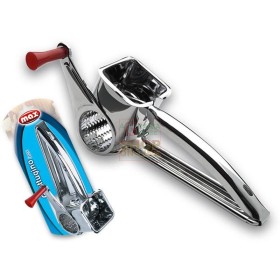 MAX GRATTUGIA INOX A RULLO MAX GRATTUGIA INOX A RULLO