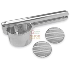 MAX SCHIACCIAPATATE ALLUMINIO 2 DISCHI MAX SCHIACCIAPATATE ALLUMINIO 2 DISCHI