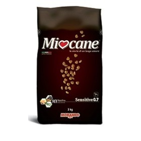 MIOCANE SENSITIVE CROCCHETTE PER CANI INTOLLERANTI CON PESCE KG. 3 MIOCANE SENSITIVE CROCCHETTE PER CANI INTOLLERANTI CON PESCE