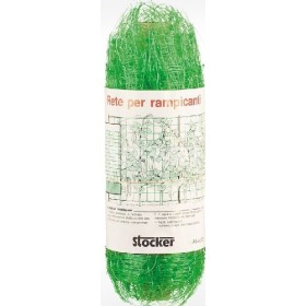 STOCKER RETE PER RAMPICANTE MT. 2,0 X 25 VERDE PER PIANTE STOCKER RETE PER RAMPICANTE MT. 2,0 X 25 VERDE PER PIANTE