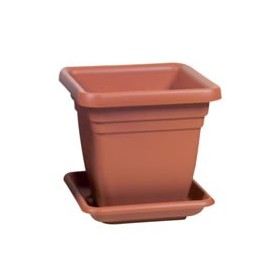 VASO QUADRO LAURUS CM 40X40X36H ICS VASO QUADRO LAURUS CM 40X40X36H ICS