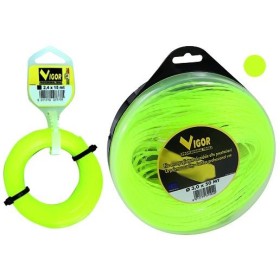 VIGOR FILO PER DECESPUGLIATORE TONDO MT. 60 DIAM. 3 mm. VIGOR FILO PER DECESPUGLIATORE TONDO MT. 60 DIAM. 3 mm.