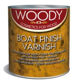 VIP WOODY BOAT FINISH VERNICE TRASPARENTE BRILLANTE PER IMBARCAZIONI ML. 500 VIP WOODY BOAT FINISH VERNICE TRASPARENTE BRILLANTE PER