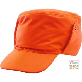 BERRETTO IN TESSUTO GB TEX  COLORE ARANCIO BERRETTO IN TESSUTO GB TEX COLORE ARANCIO