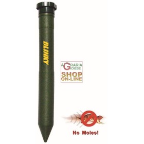 BLINKY SCACCIATALPE AD ULTRASUONI TALPE E RODITORI A BATTERIE PER TERRENO BLINKY SCACCIATALPE AD ULTRASUONI TALPE E RODITORI A BATTERIE