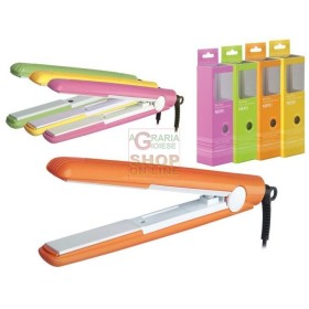 MAX PIASTRA CAPELLI MINI CERAM.COLOR DISPL. MAX PIASTRA CAPELLI MINI CERAM.COLOR DISPL.