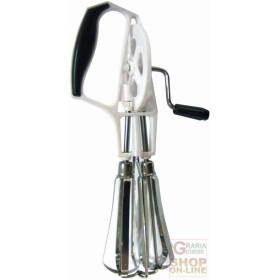 FACKELMANN FRULLATORE A MANOVELLA 8 PALE 24X13X6,5 CM ART. 42906 FACKELMANN FRULLATORE A MANOVELLA 8 PALE 24X13X6,5 CM ART. 42906