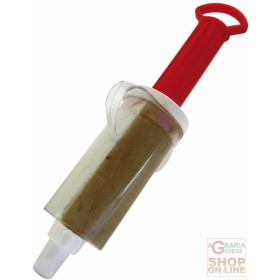 FACKELMANN SIRINGA DECORADOLCI DOPPIA CON 4 BOCCHETTE DIM. 12 PER 9 X 5 CM ART. 42805 FACKELMANN SIRINGA DECORADOLCI DOPPIA CON 4 BOCCHETTE DIM. 12