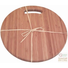 FACKELMANN TAGLIERE IN BAMBÙ Ø 25 PER 1,9 CM. ART. 31775 FACKELMANN TAGLIERE IN BAMBÙ Ø 25 PER 1,9 CM. ART. 31775