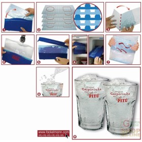 FACKELMANN TRITAGHIACCIO PER COCKTAIL GRANATINE CM. 27X14X3 ART. 49380 FACKELMANN TRITAGHIACCIO PER COCKTAIL GRANATINE CM. 27X14X3