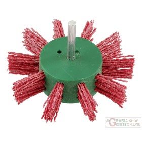 Einhell Spazzola a ventaglio nylon abrasivo 100 Einhell Spazzola a ventaglio nylon abrasivo 100