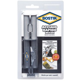 BOSTIK ACCIAIO RAPIDO MIXER BOSTIK ACCIAIO RAPIDO MIXER