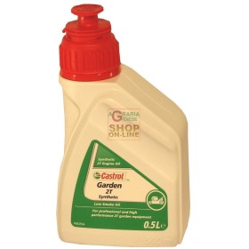 CASTROL GARDEN SYNT 2T OLIO SINTETICO PER MOTORI 2 TEMPI LT. 0,500 CASTROL GARDEN SYNT 2T OLIO SINTETICO PER MOTORI 2 TEMPI LT.