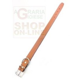 COLLARE PER CANI IN CUOIO FODERATO CUCITO MM. 35X610 COLLARE PER CANI IN CUOIO FODERATO CUCITO MM. 35X610